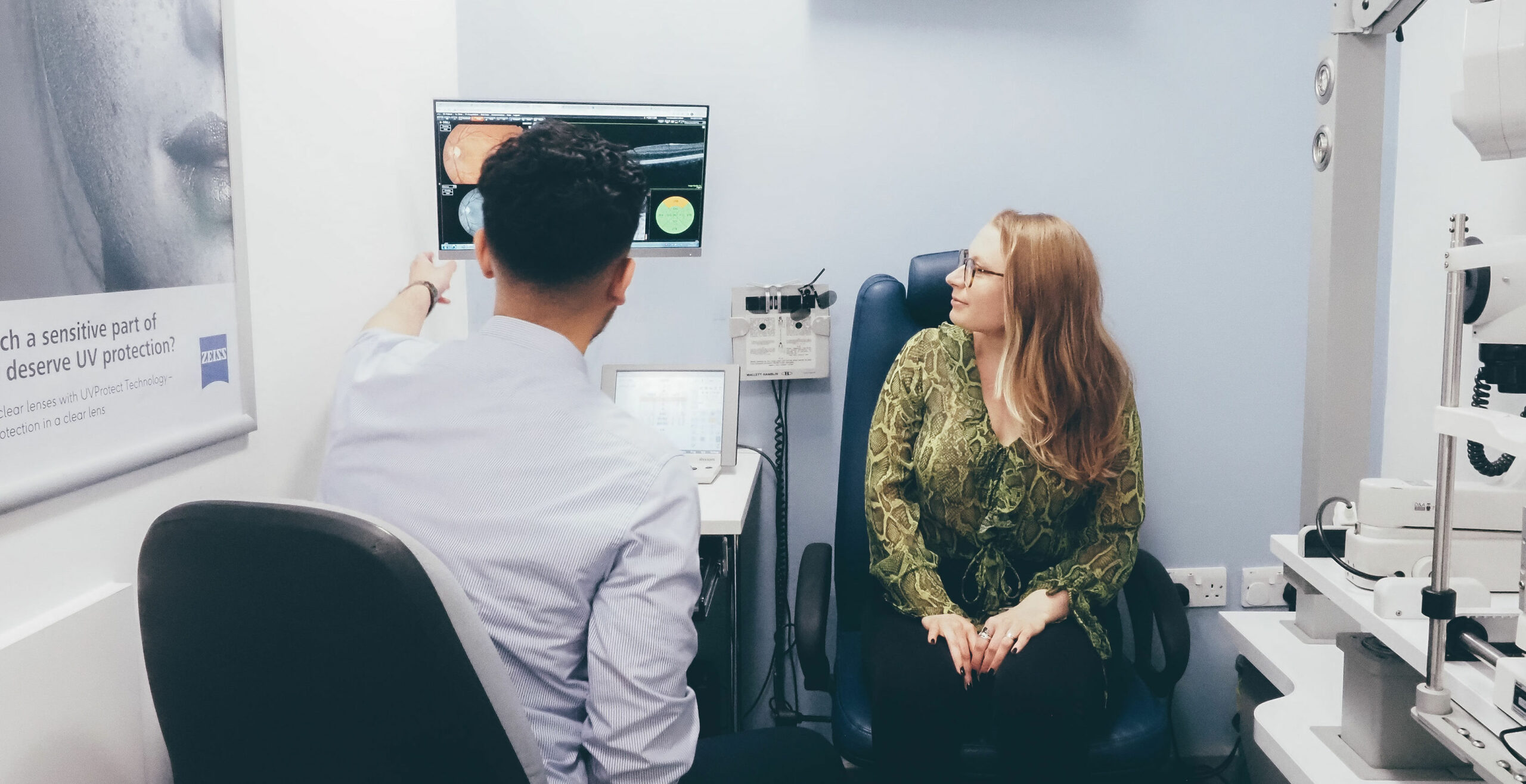 Romsey Opticians Help to Spot Tumour during Eye Exam