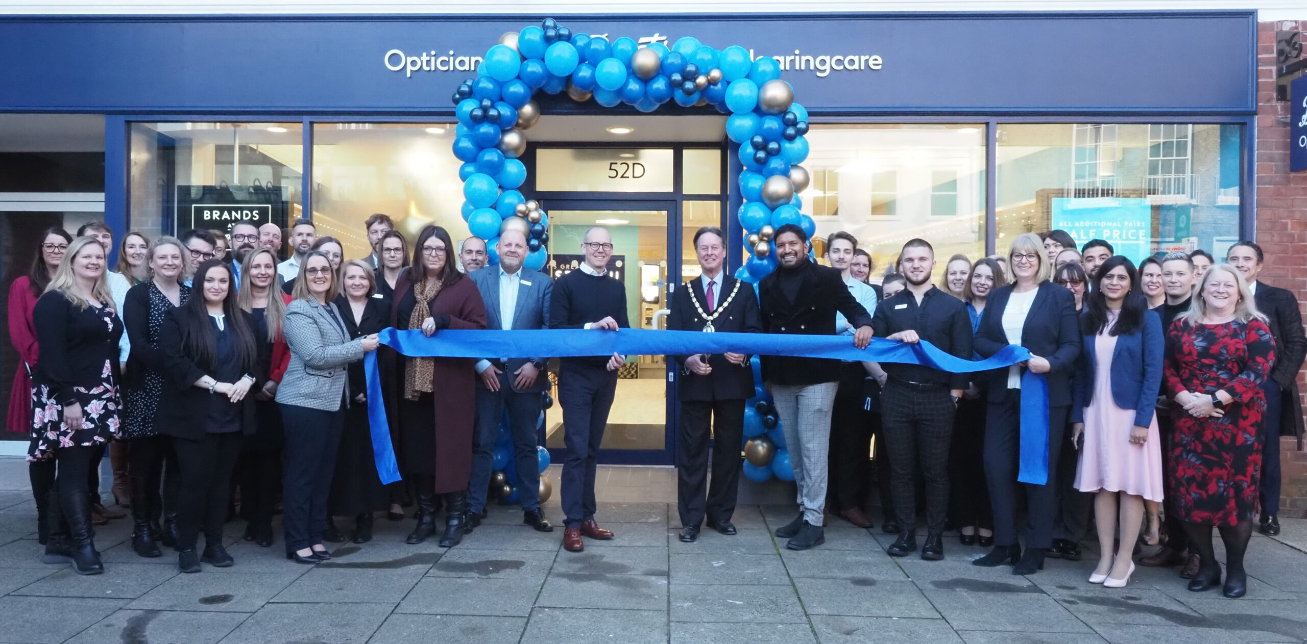 Successful Expansion, Exciting New Practice Opens in Lymington
